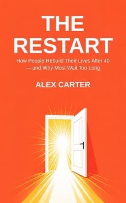 Cover of The Restart by Alex Carter