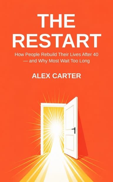 Cover of The Restart by Alex Carter