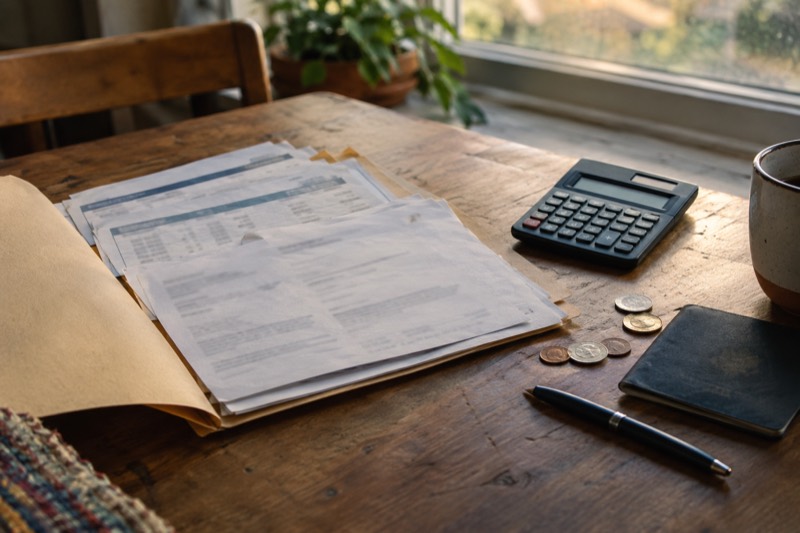Cover: Retirement Visa Income Tracker (Oct 2026)