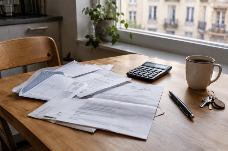 Cover: Hidden Bills Abroad: Budget Sheet
