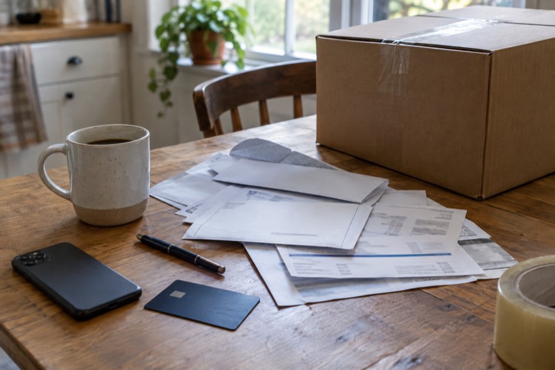 Cover: Bank Before You Move: Checklist