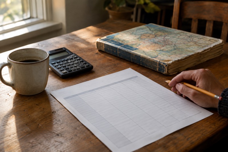 Cover: Country Fit Worksheet
