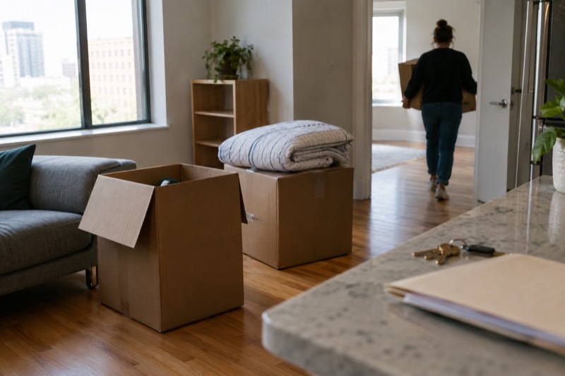 Cover: Moving Back to the US: Checklist