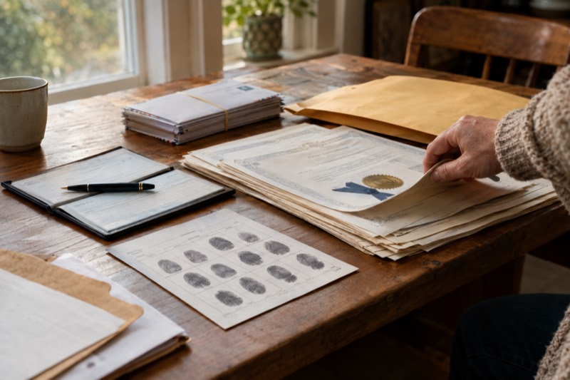 Cover: Documents to Apostille: Checklist