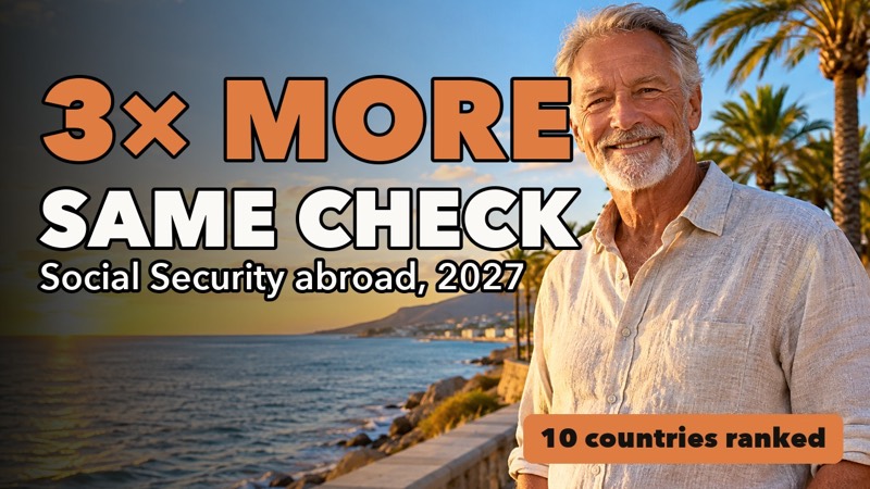 Cover: Retire on Social Security: 10 Countries for 2027
